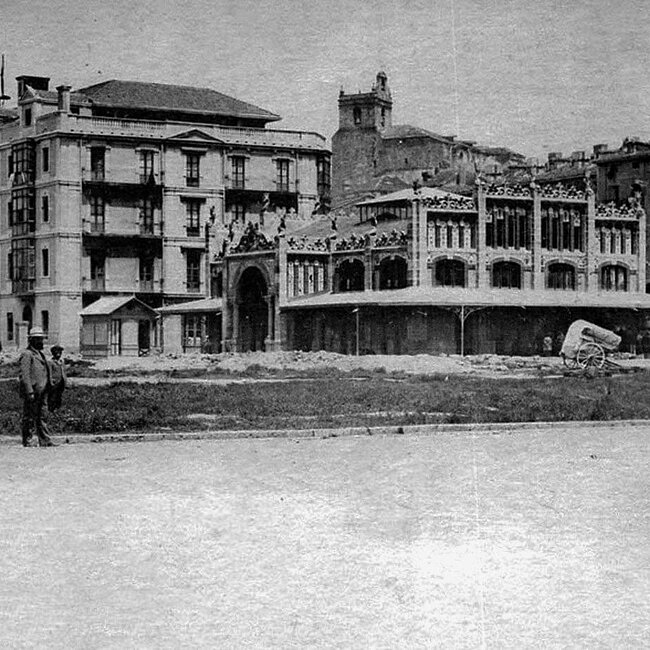 Foto antigua de Laredo