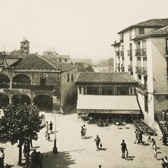 Foto antigua de Laredo