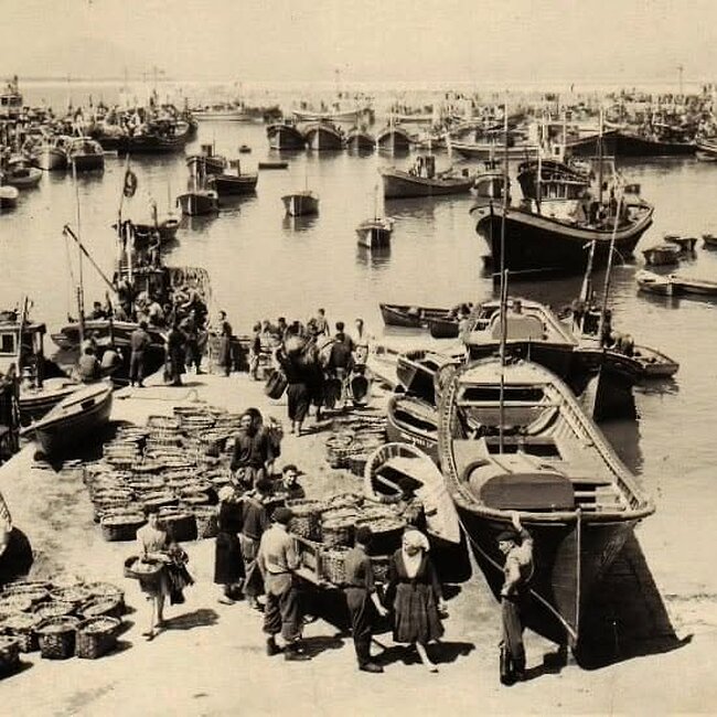 Foto antigua de Laredo