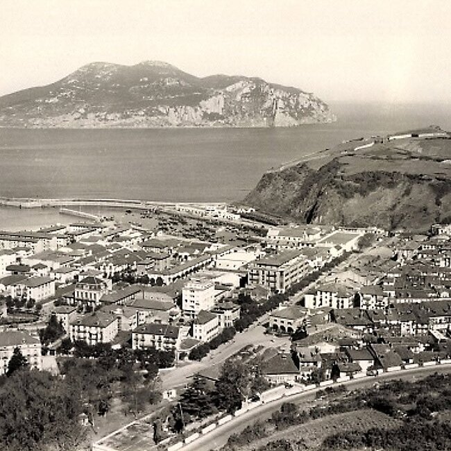 Foto antigua de Laredo