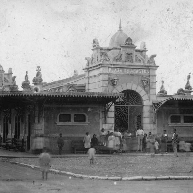 Foto antigua de Laredo