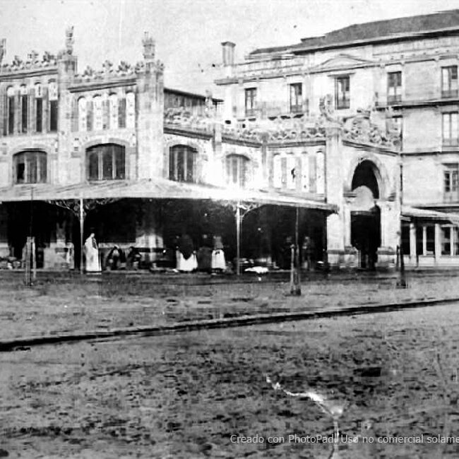 Foto antigua de Laredo