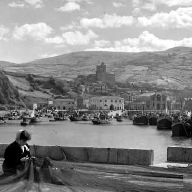 Foto antigua de Laredo