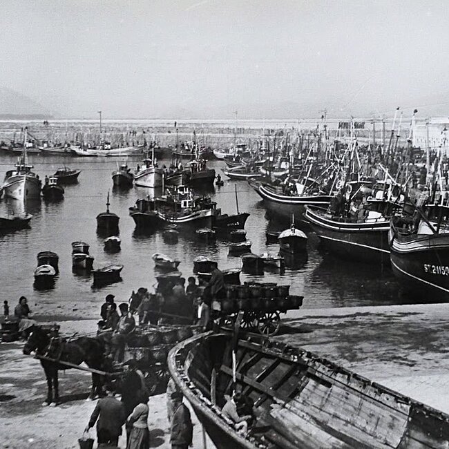 Foto antigua de Laredo