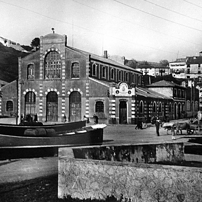Foto antigua de Laredo