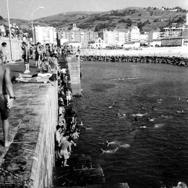 Foto antigua de Laredo