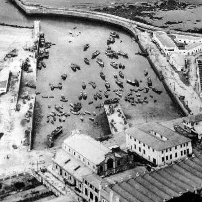 Foto antigua de Laredo