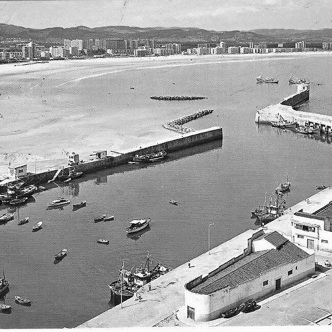 Foto antigua de Laredo