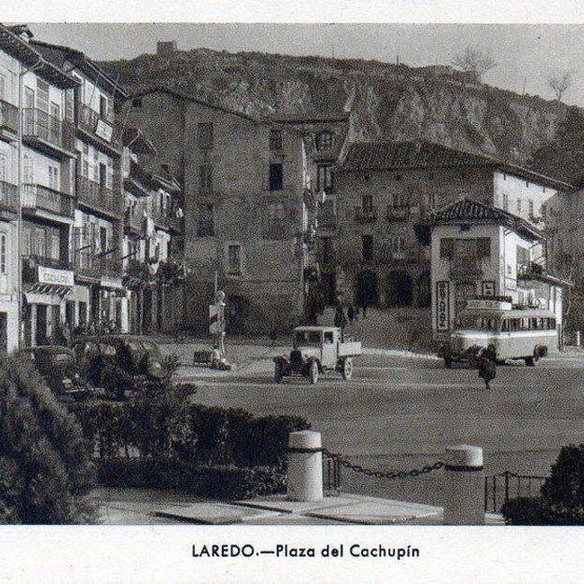 Foto antigua de Laredo