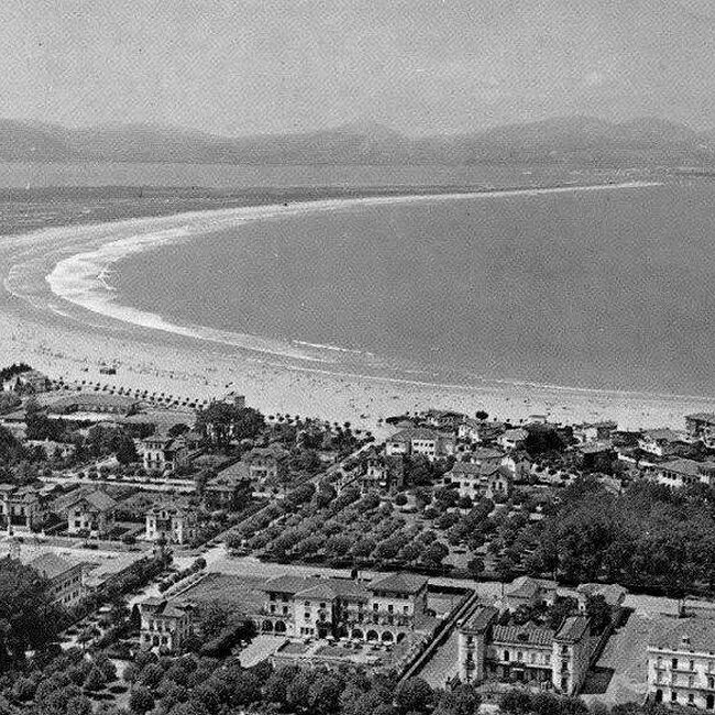 Foto antigua de Laredo