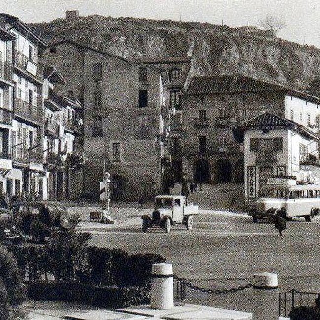 Foto antigua de Laredo