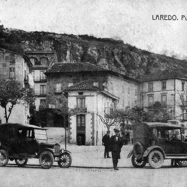 Foto antigua de Laredo