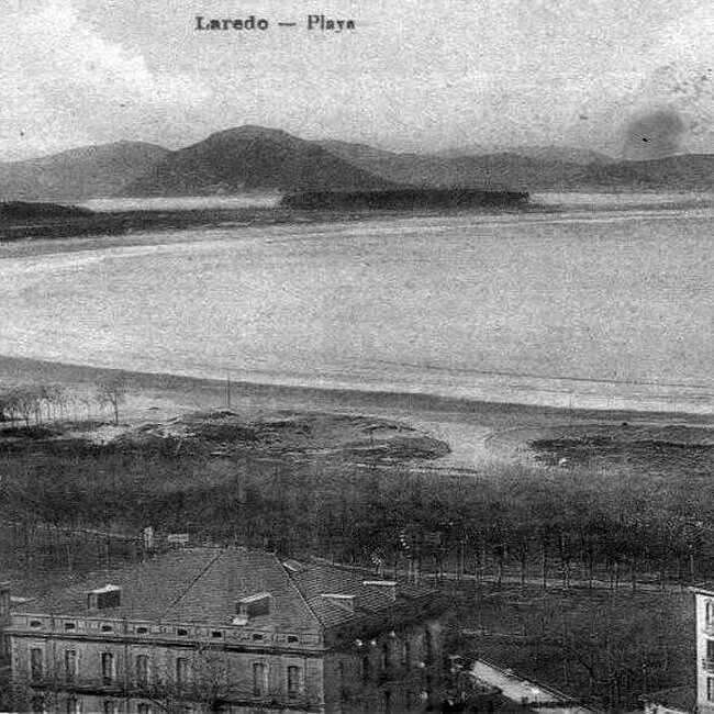Foto antigua de Laredo