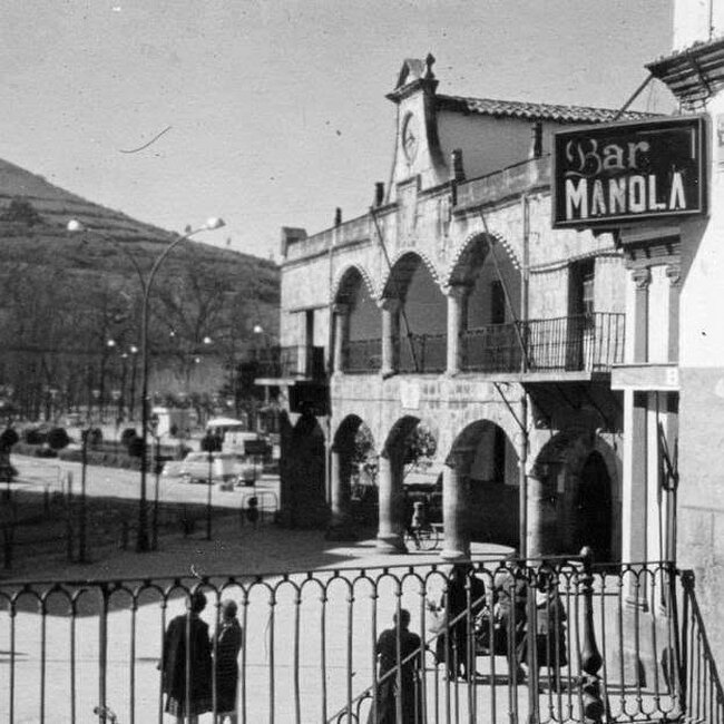 Foto antigua de Laredo