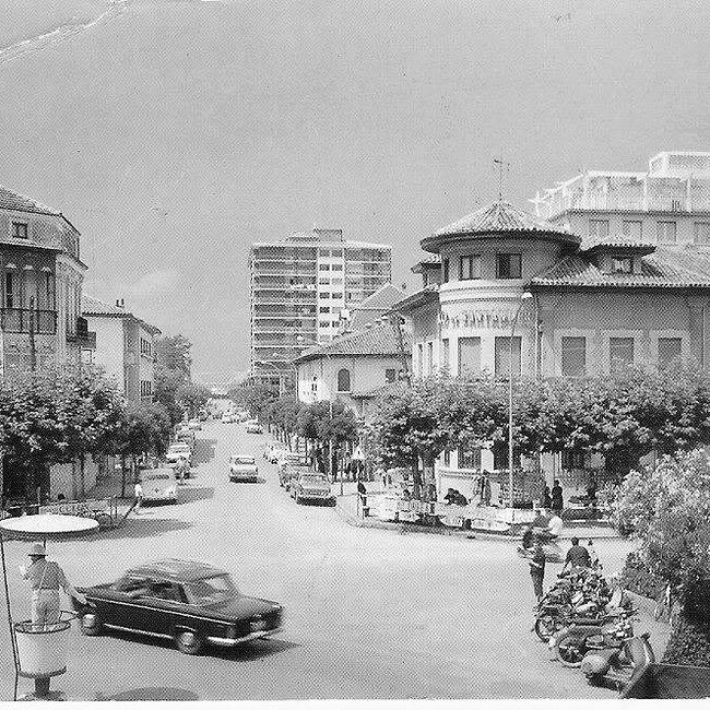 Foto antigua de Laredo