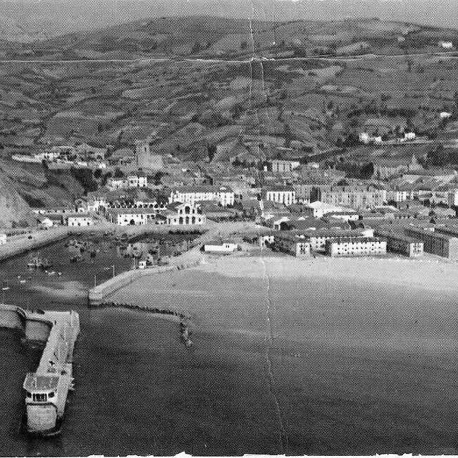 Foto antigua de Laredo