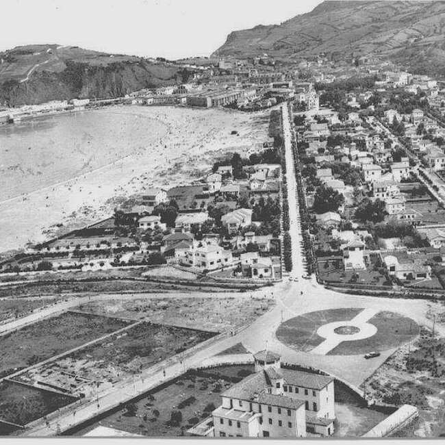 Foto antigua de Laredo