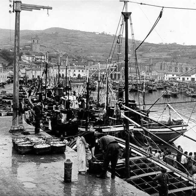 Foto antigua de Laredo