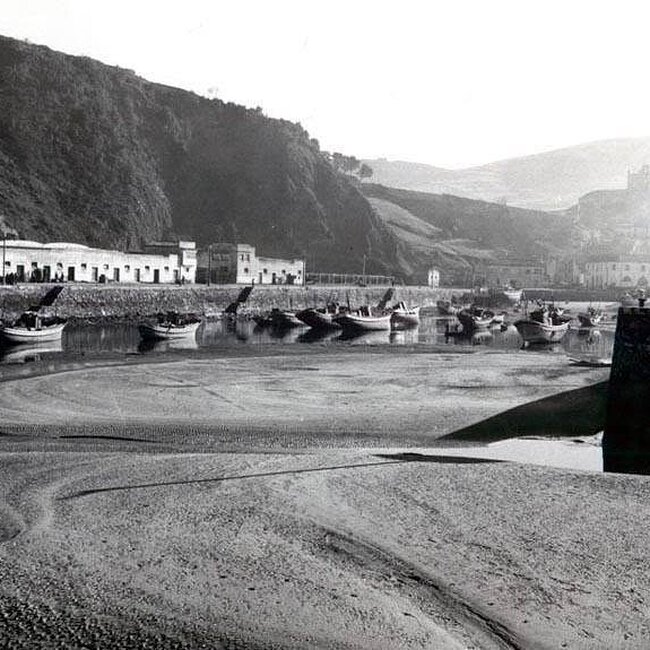 Foto antigua de Laredo