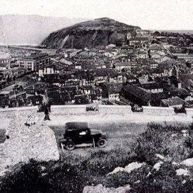 Foto antigua de Laredo