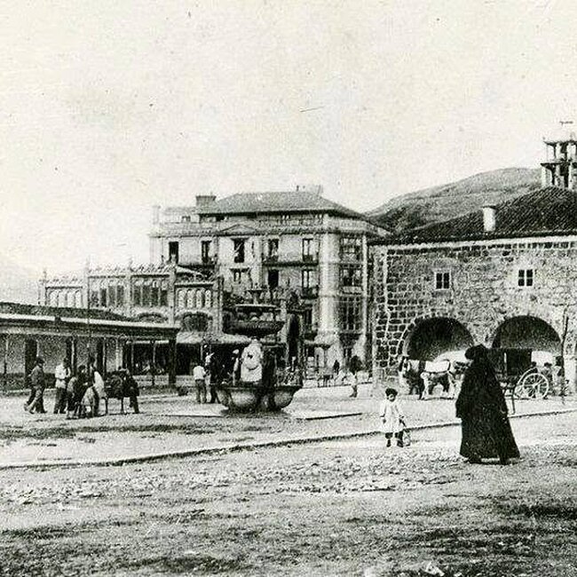 Foto antigua de Laredo