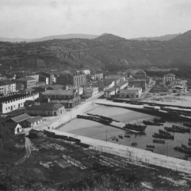 Foto antigua de Laredo