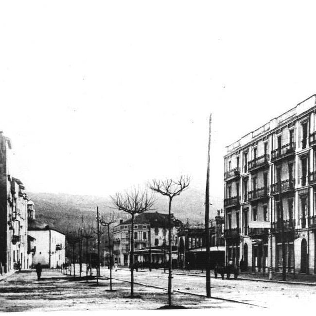 Foto antigua de Laredo