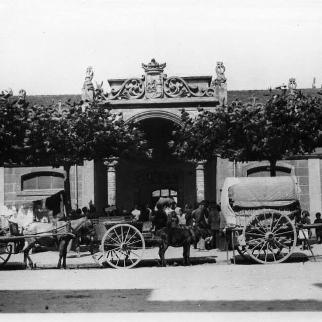 Foto antigua de Laredo