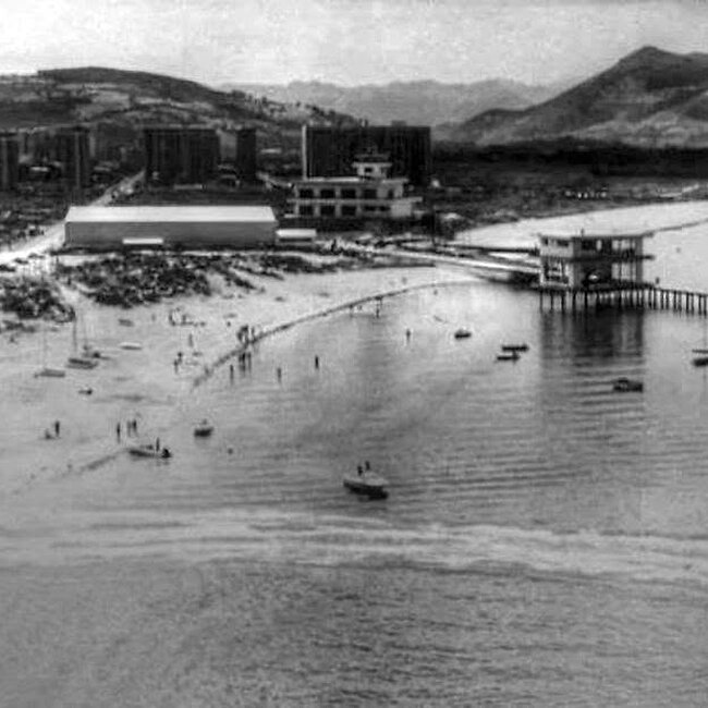 Foto antigua de Laredo