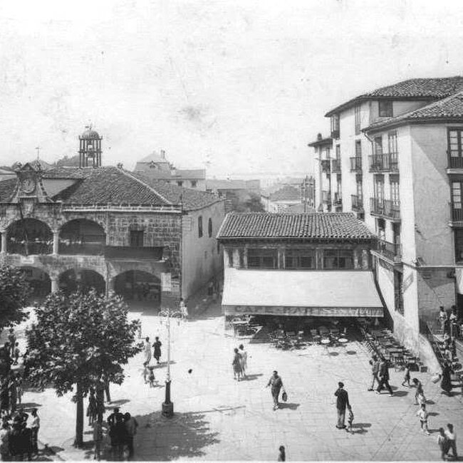 Foto antigua de Laredo