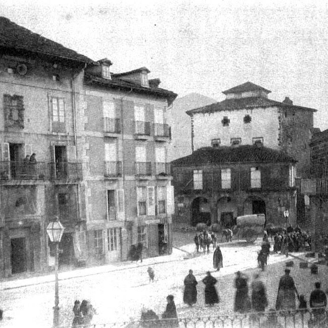 Foto antigua de Laredo
