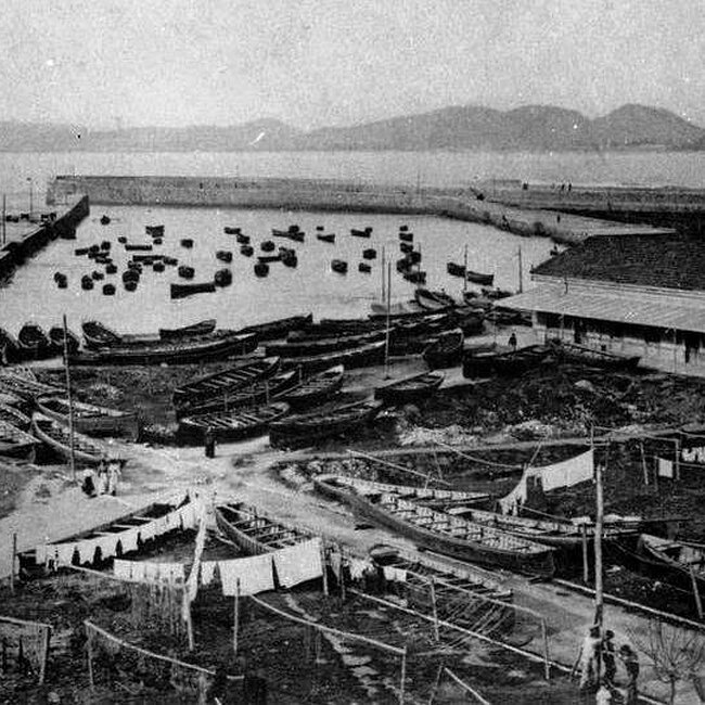 Foto antigua de Laredo