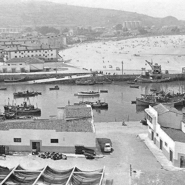 Foto antigua de Laredo