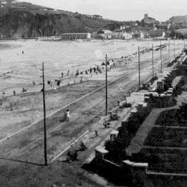 Foto antigua de Laredo