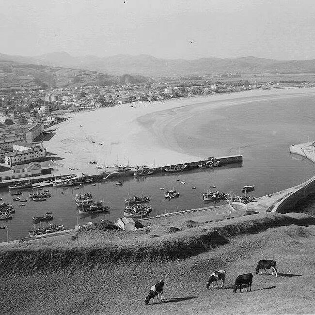 Foto antigua de Laredo