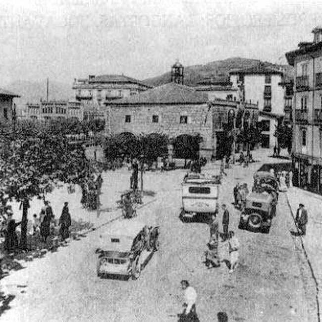 Foto antigua de Laredo