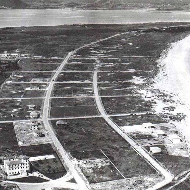 Foto antigua de Laredo