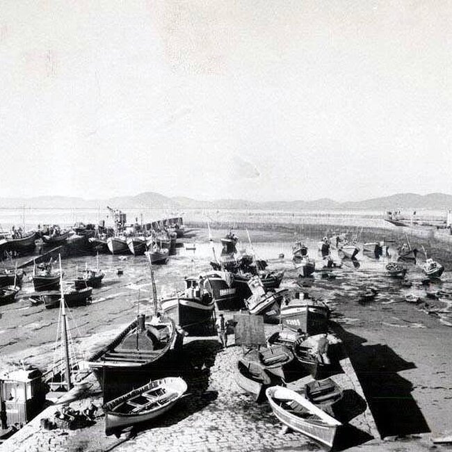 Foto antigua de Laredo