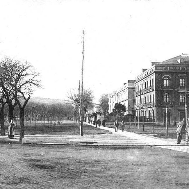 Foto antigua de Laredo