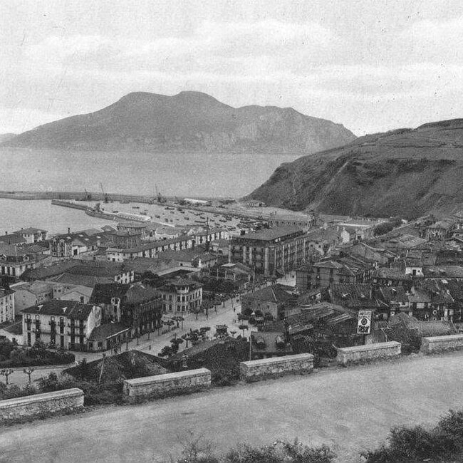 Foto antigua de Laredo