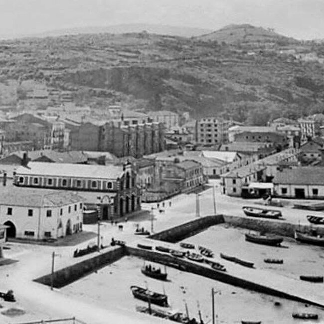 Foto antigua de Laredo