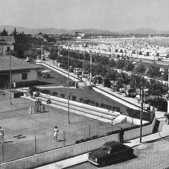 Foto antigua de Laredo