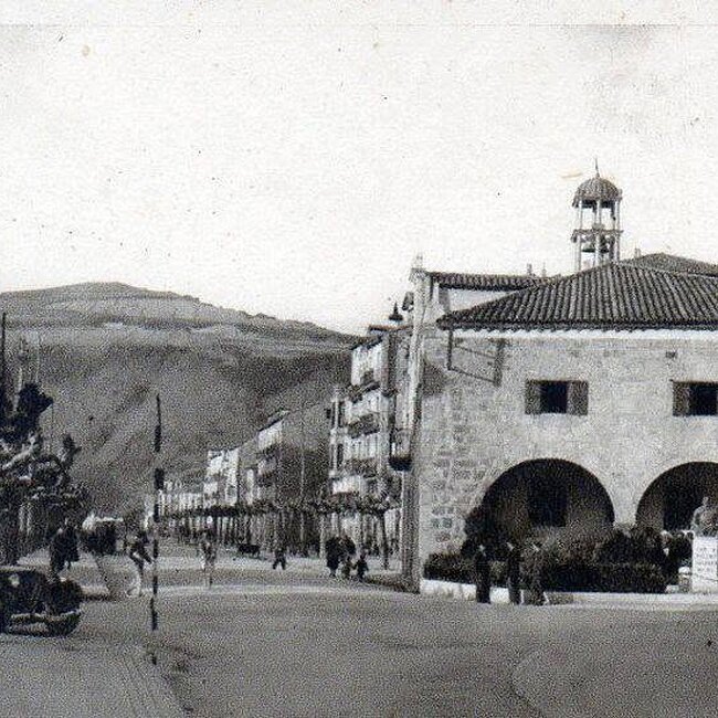 Foto antigua de Laredo