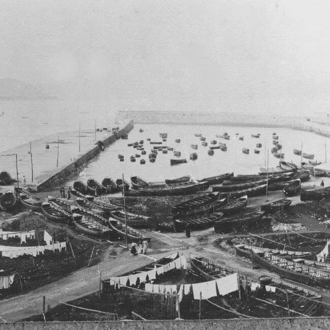 Foto antigua de Laredo