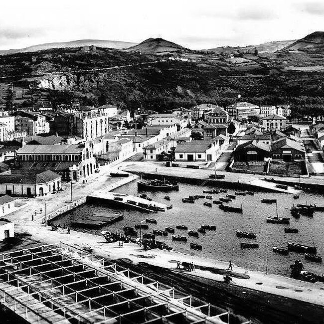 Foto antigua de Laredo