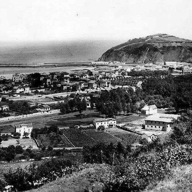 Foto antigua de Laredo