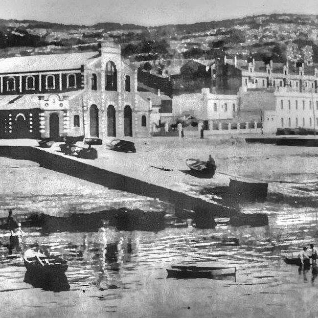 Foto antigua de Laredo