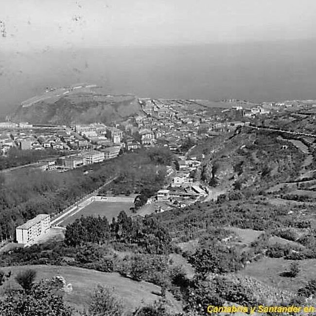 Foto antigua de Laredo