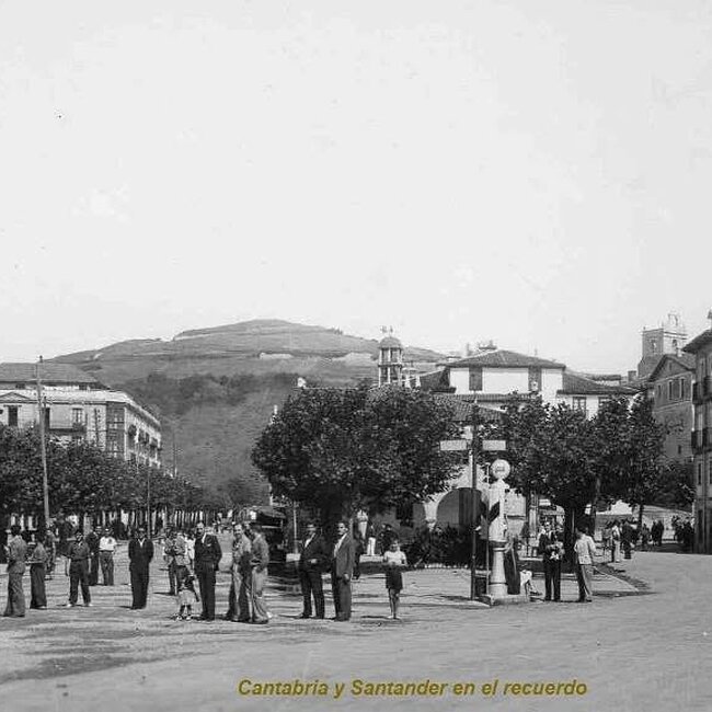 Foto antigua de Laredo