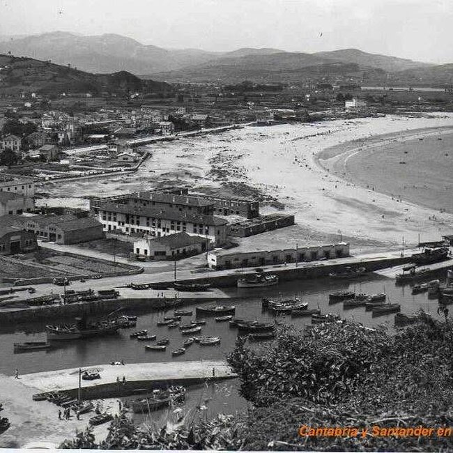 Foto antigua de Laredo